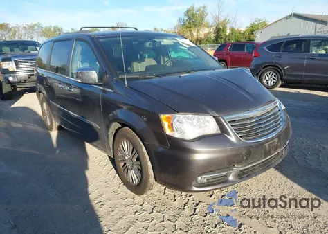 2015 Chrysler Town & Country Touring-L из США, поврежденный, VIN 2C4RC1CG3FR525890